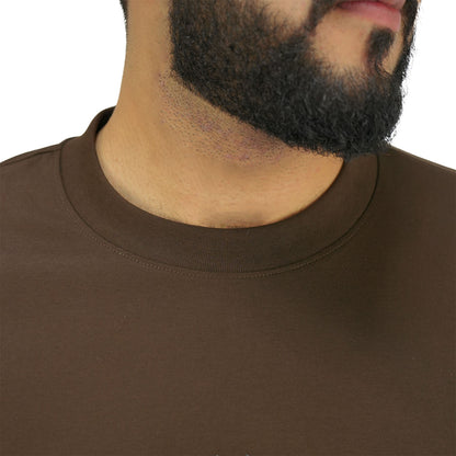 Men's Smart Collar Print Tee | Liquid Touch Comfort