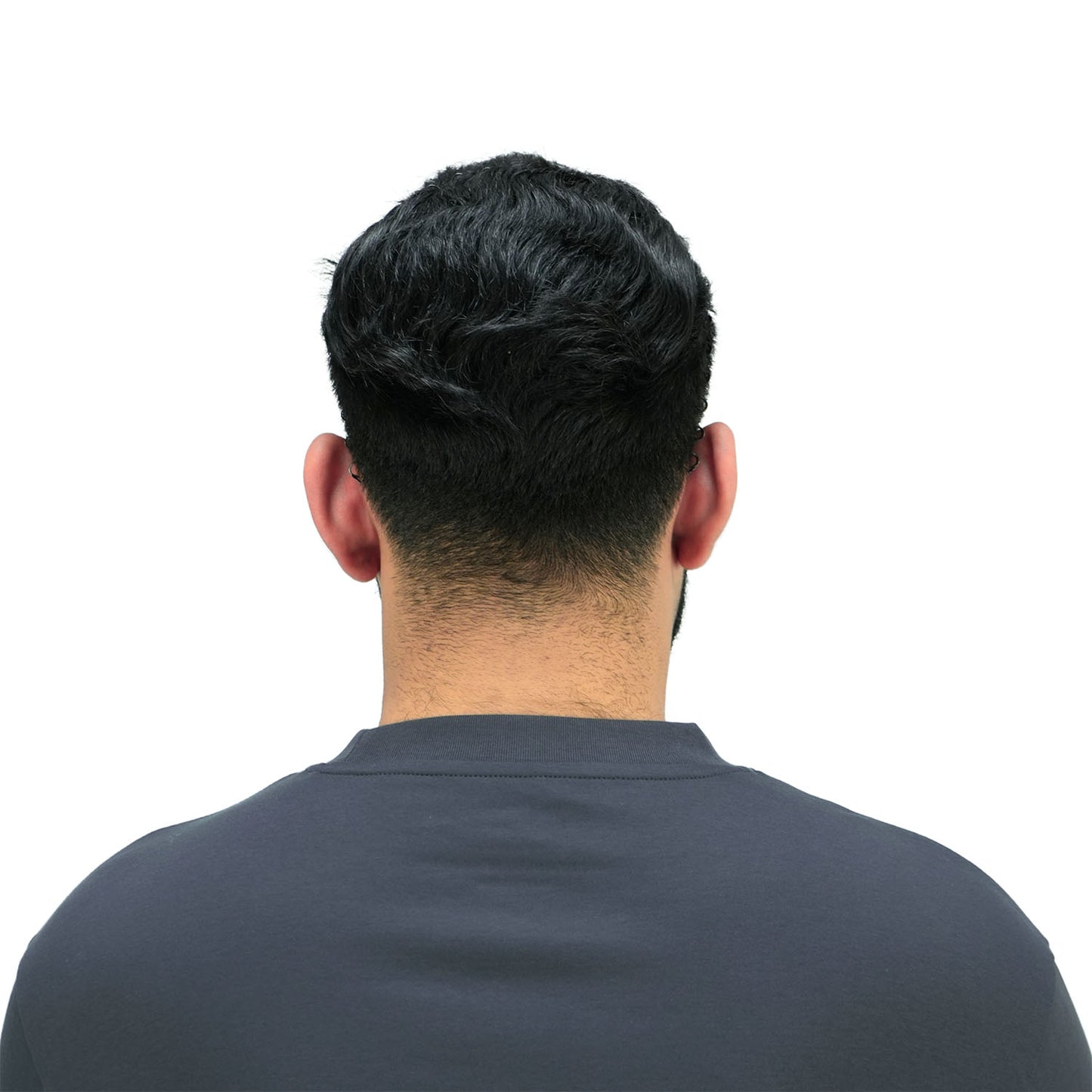 Men's Smart Collar Print Tee | Liquid Touch Comfort