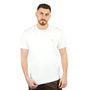 Giordano Giordano Men's Slim Fit Cotton Tee - Liquid Touch Comfort-White