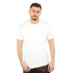 Giordano Giordano Men's Slim Fit Cotton Tee - Liquid Touch Comfort-White