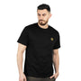 Giordano Giordano Men's Slim Fit Cotton Tee - Liquid Touch Comfort-Black