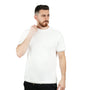 Giordano Giordano Men's Slim Fit Cotton Tee - Liquid Touch Comfort-White