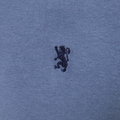Men's Cotton Polyester French Terry Crew Neck Sweatshirt