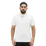 Giordano Men's Henley Tee | Slim Fit Cotton Comfort-White