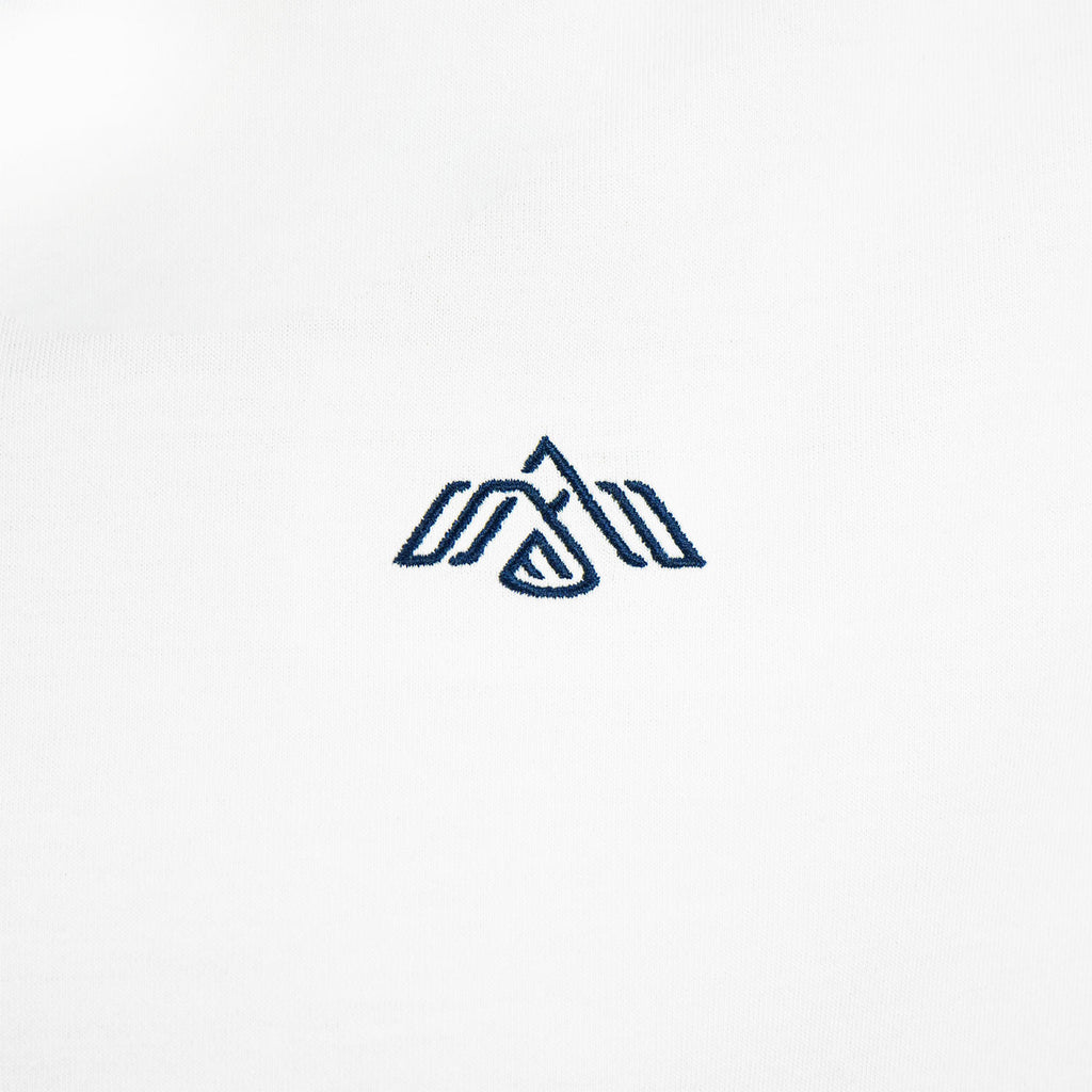 Men's V Neck Embroidery Tee