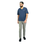 Men's V Neck Embroidery Tee