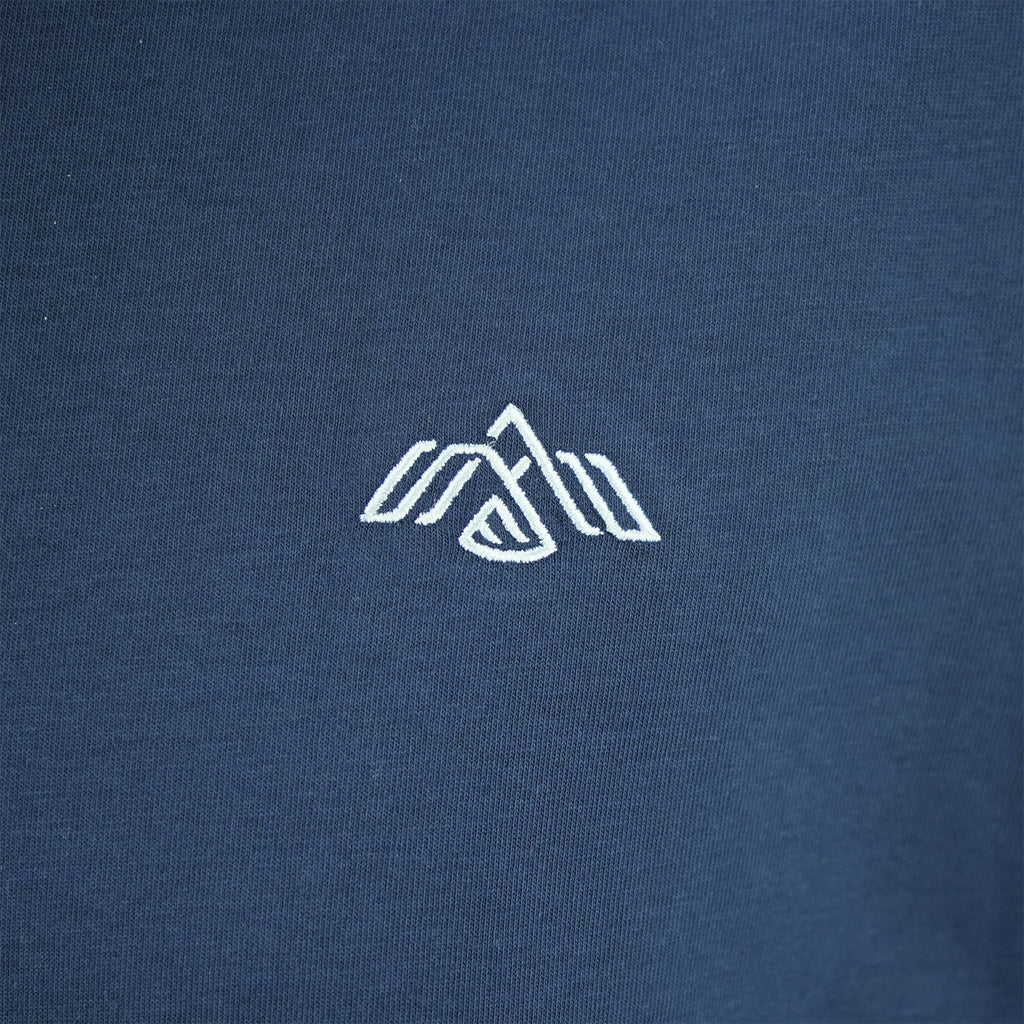 Men's V Neck Embroidery Tee