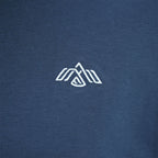 Men's V Neck Embroidery Tee