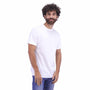 Giordano Men's Cotton Jersey Crew Neck Slim Fit Tee-White