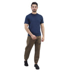 Men's Cotton Jersey Crew Neck Slim Fit Tee