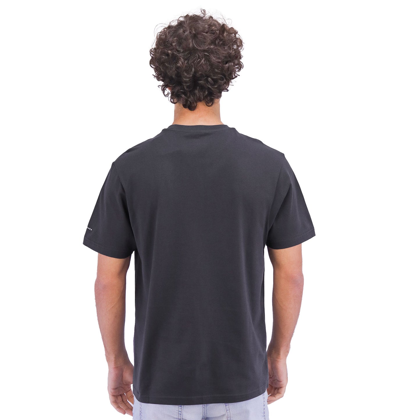 Men's Cotton Jersey Crew Neck Slim Fit Tee
