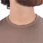 Men's Cotton Jersey Crew Neck Slim Fit Tee
