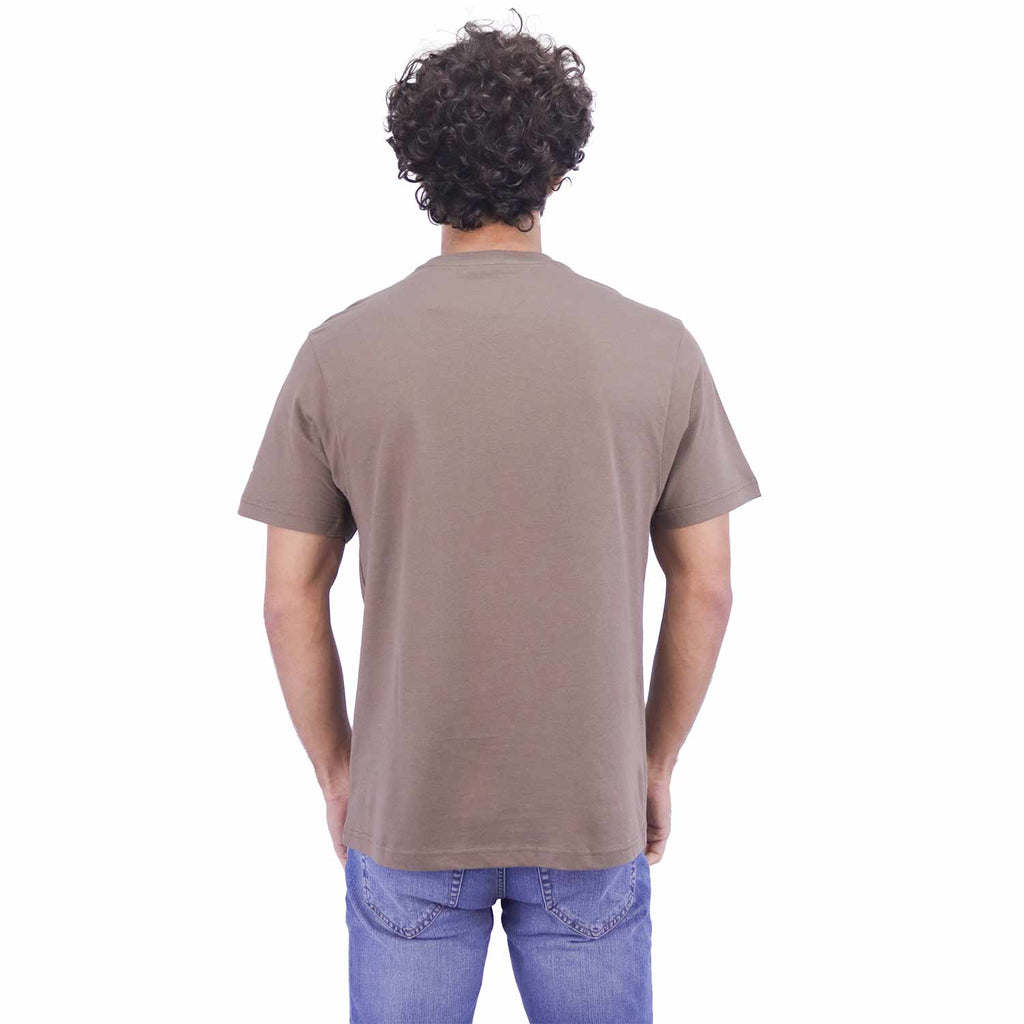 Men's Cotton Jersey Crew Neck Slim Fit Tee