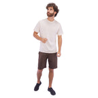 Men's Cotton Jersey Crew Neck Slim Fit Tee