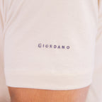 Men's Cotton Jersey Crew Neck Slim Fit Tee