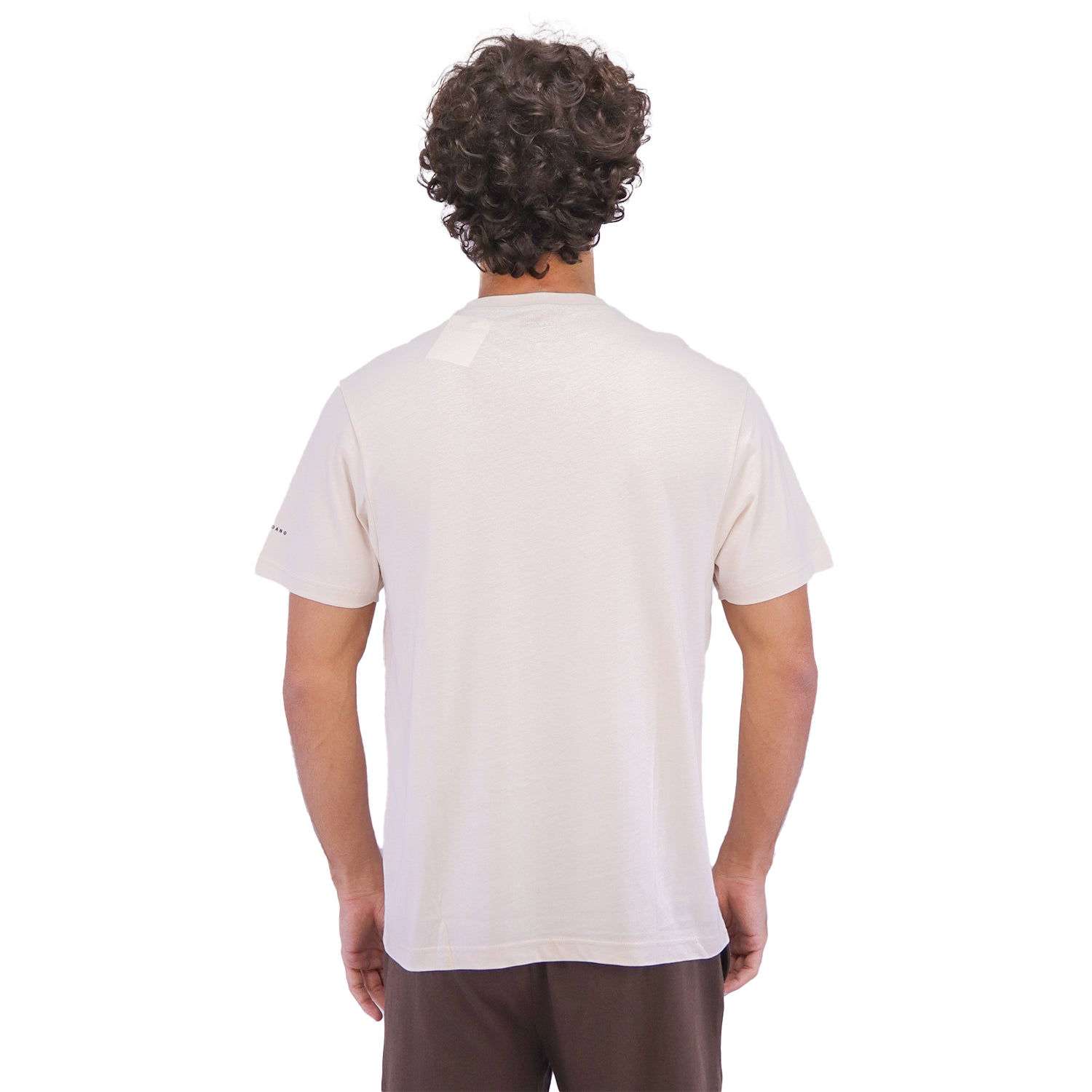 Men's Cotton Jersey Crew Neck Slim Fit Tee