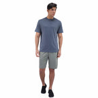 Men's Cotton Jersey Crew Neck Slim Fit Tee