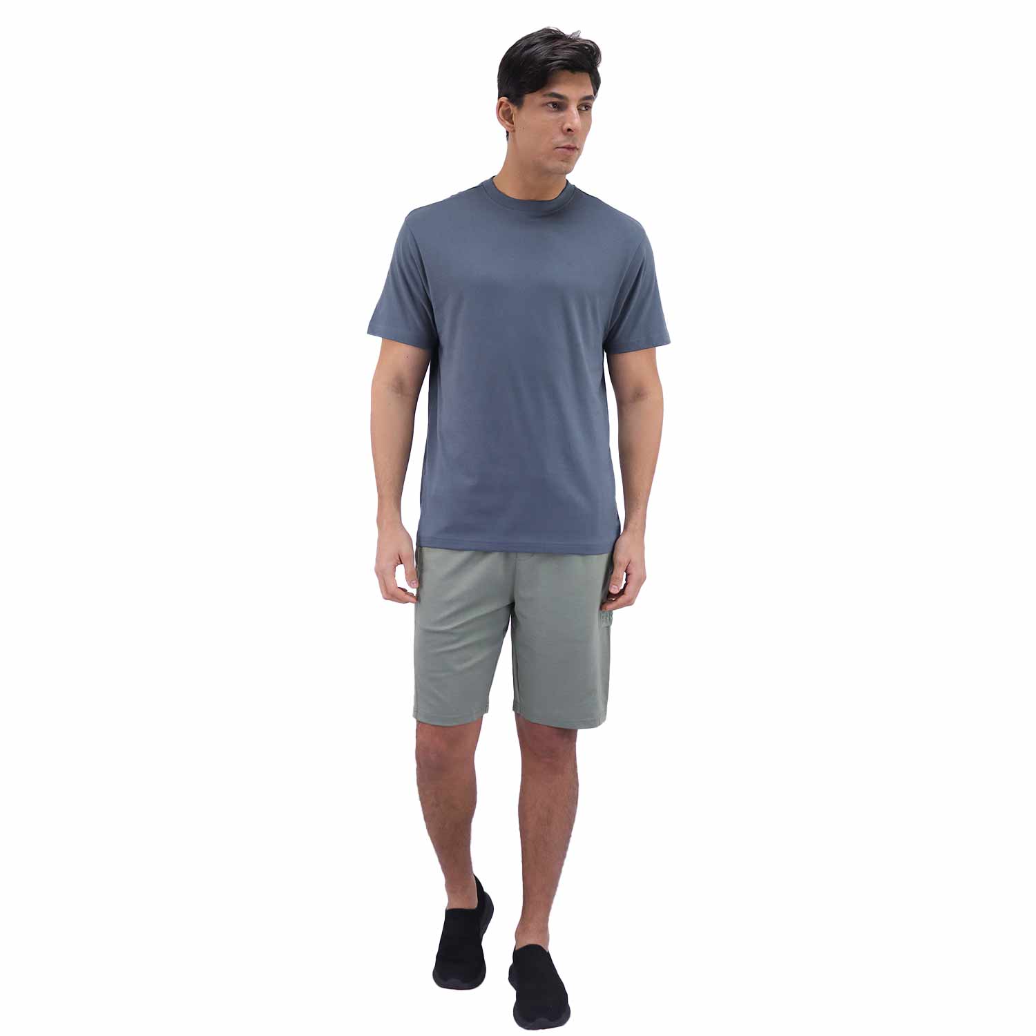 Men's Cotton Jersey Crew Neck Slim Fit Tee