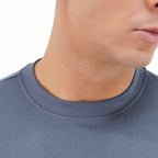 Men's Cotton Jersey Crew Neck Slim Fit Tee