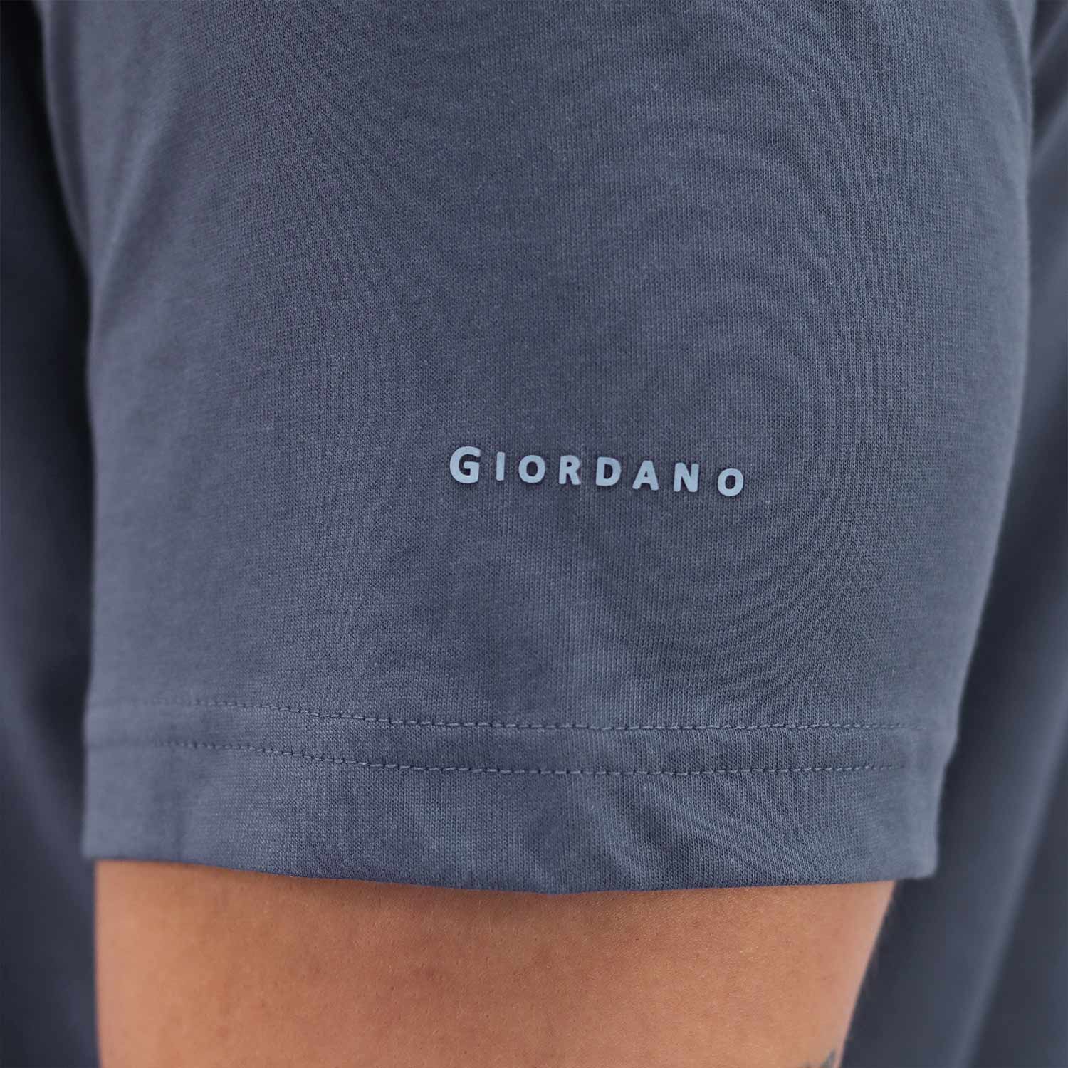 Men's Cotton Jersey Crew Neck Slim Fit Tee