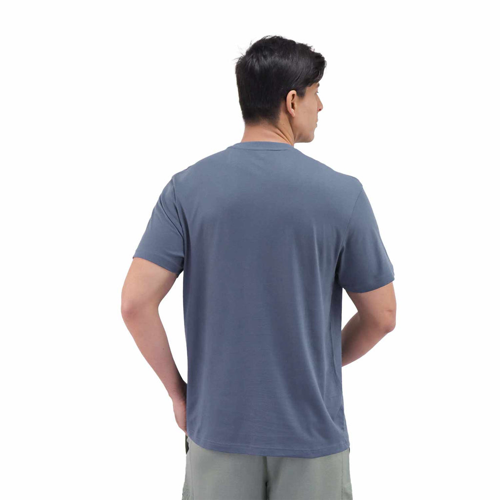 Men's Cotton Jersey Crew Neck Slim Fit Tee