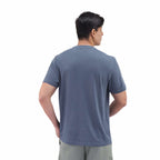 Men's Cotton Jersey Crew Neck Slim Fit Tee