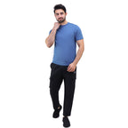 Men's Cotton Jersey Crew Neck Slim Fit Tee