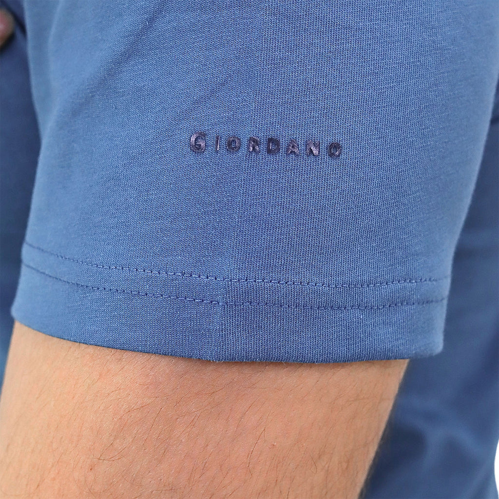 Men's Cotton Jersey Crew Neck Slim Fit Tee