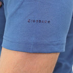 Men's Cotton Jersey Crew Neck Slim Fit Tee