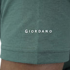 Men's Cotton Jersey Crew Neck Slim Fit Tee