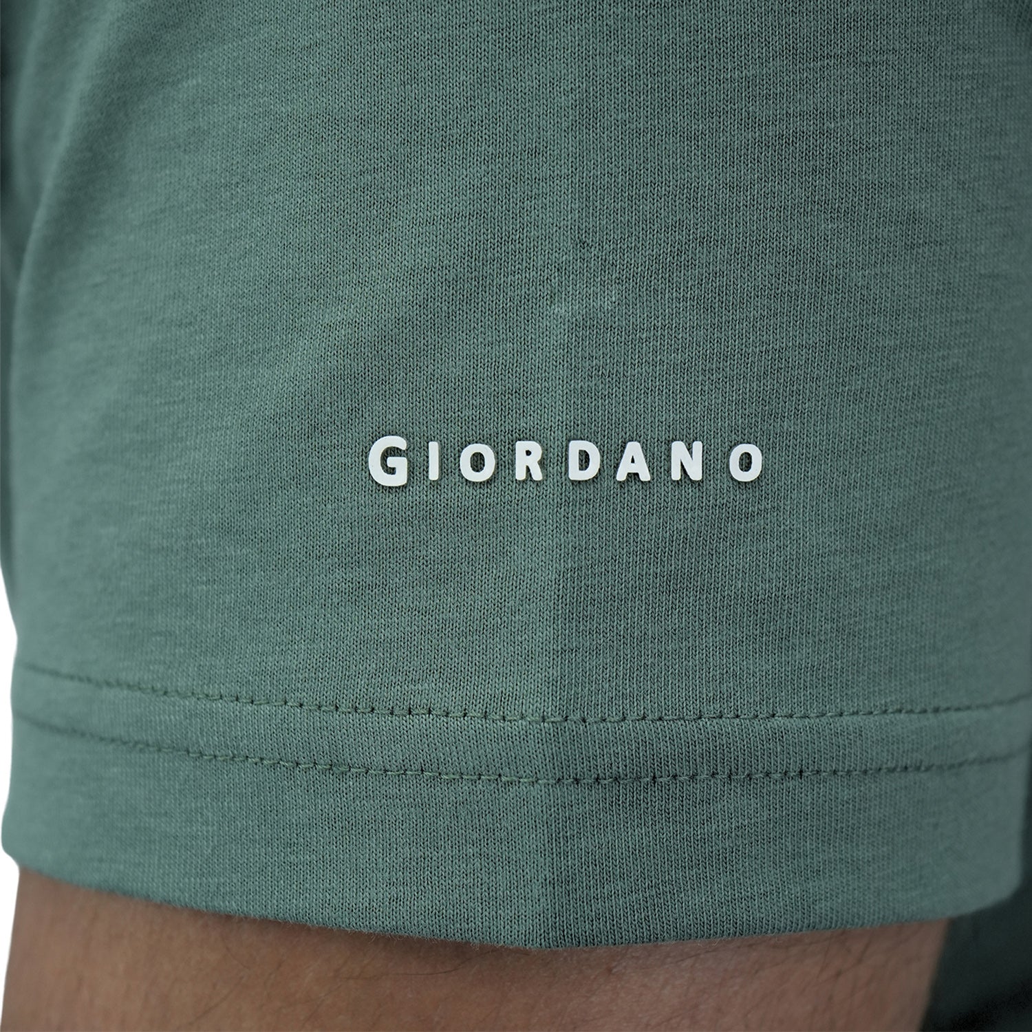 Men's Cotton Jersey Crew Neck Slim Fit Tee
