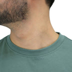 Men's Cotton Jersey Crew Neck Slim Fit Tee