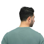 Men's Cotton Jersey Crew Neck Slim Fit Tee