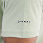 Men's Cotton Jersey Crew Neck Slim Fit Tee