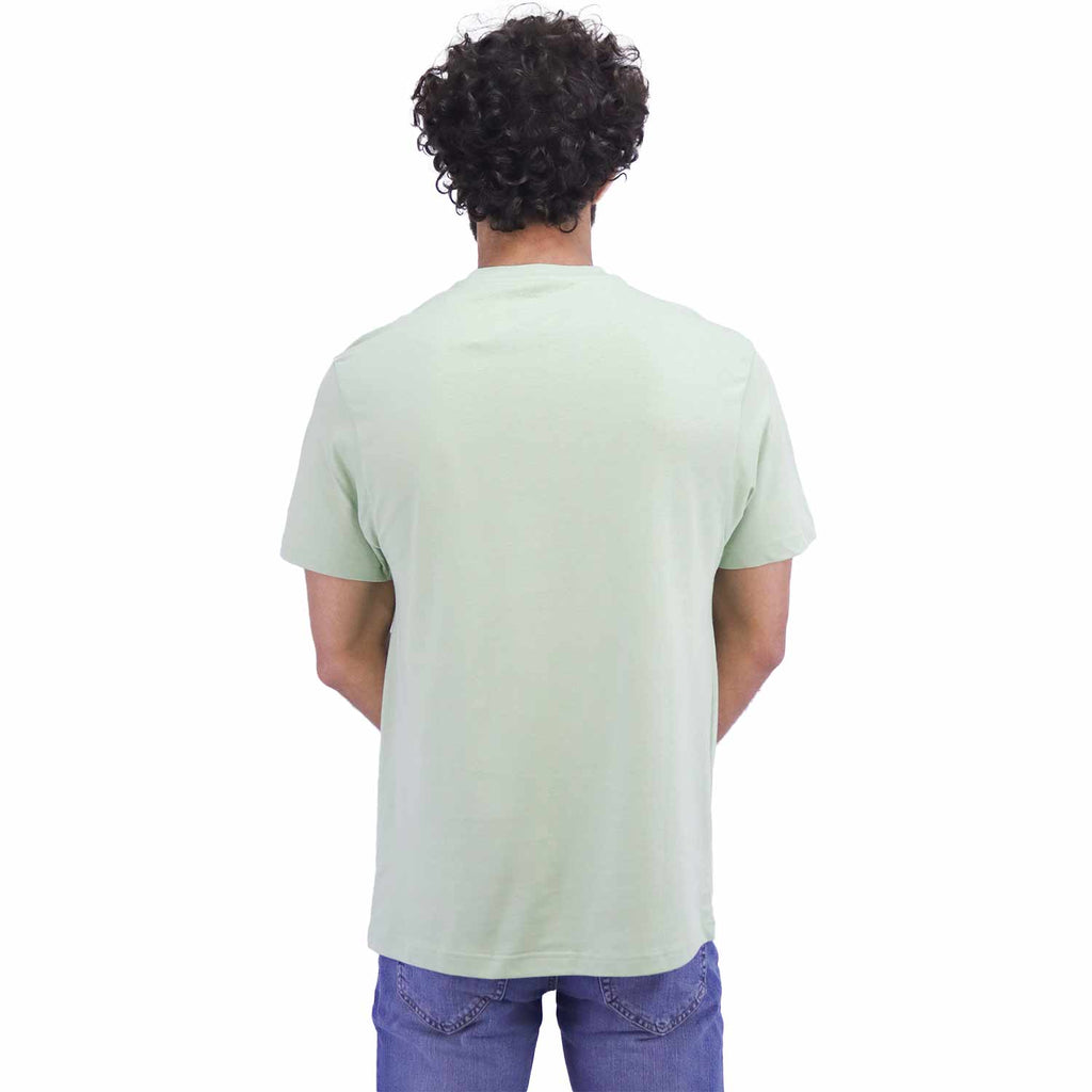 Men's Cotton Jersey Crew Neck Slim Fit Tee