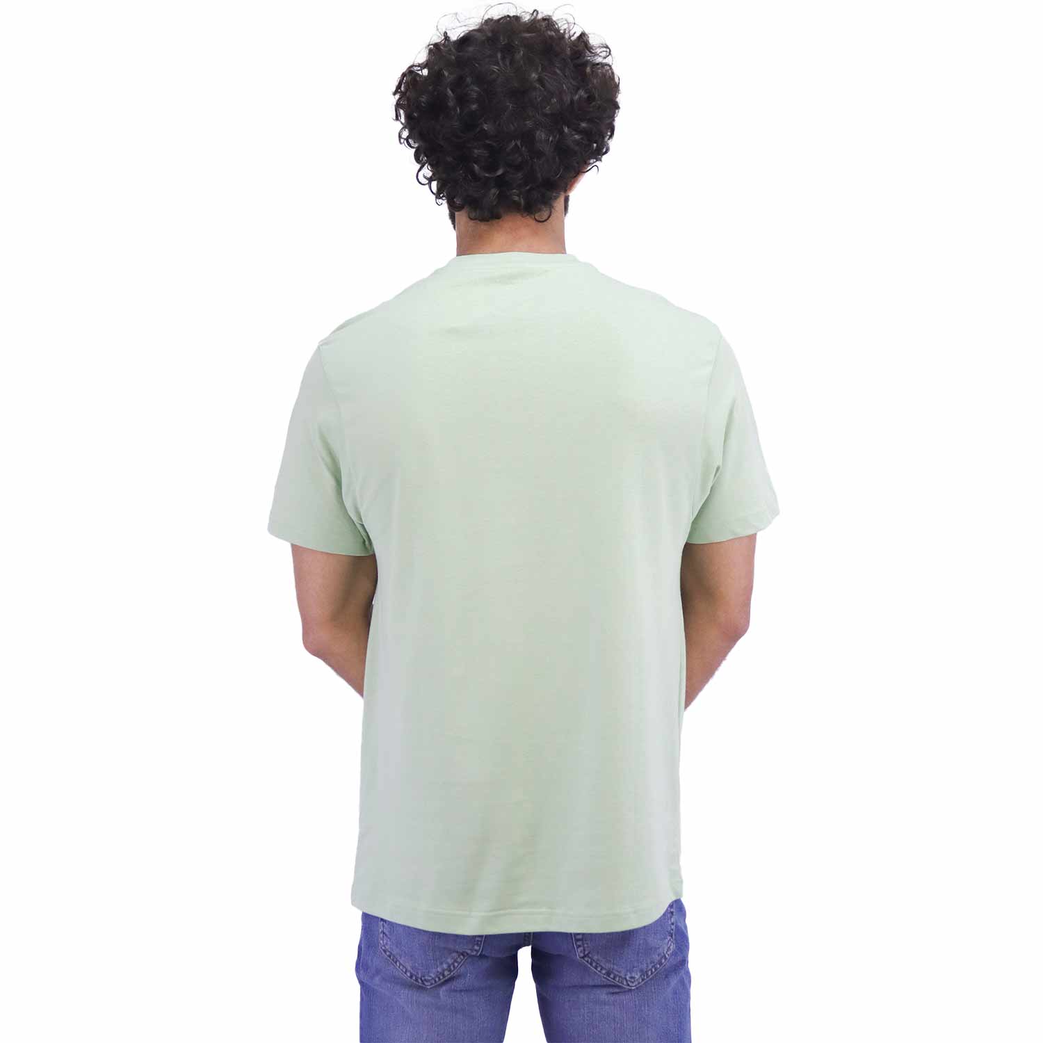Men's Cotton Jersey Crew Neck Slim Fit Tee