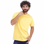 Men's Cotton Jersey Crew Neck Slim Fit Tee