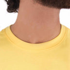 Men's Cotton Jersey Crew Neck Slim Fit Tee