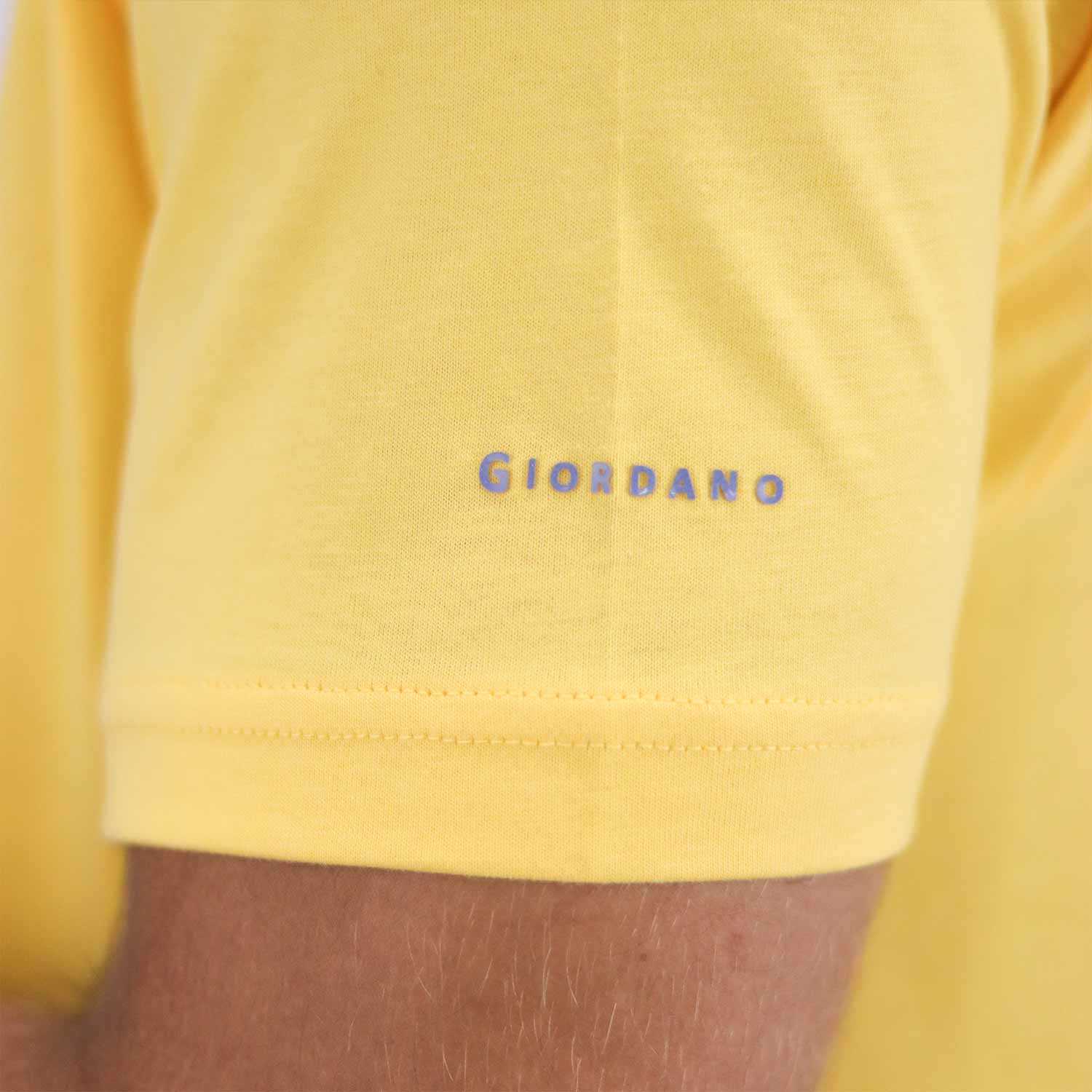 Men's Cotton Jersey Crew Neck Slim Fit Tee