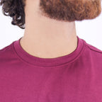 Men's Cotton Jersey Crew Neck Slim Fit Tee