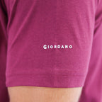 Men's Cotton Jersey Crew Neck Slim Fit Tee