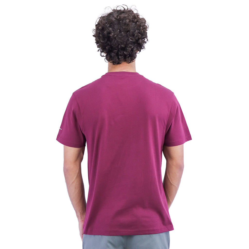 Men's Cotton Jersey Crew Neck Slim Fit Tee