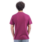 Men's Cotton Jersey Crew Neck Slim Fit Tee