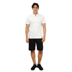 Men's Slim Fit Cotton Henley Tee