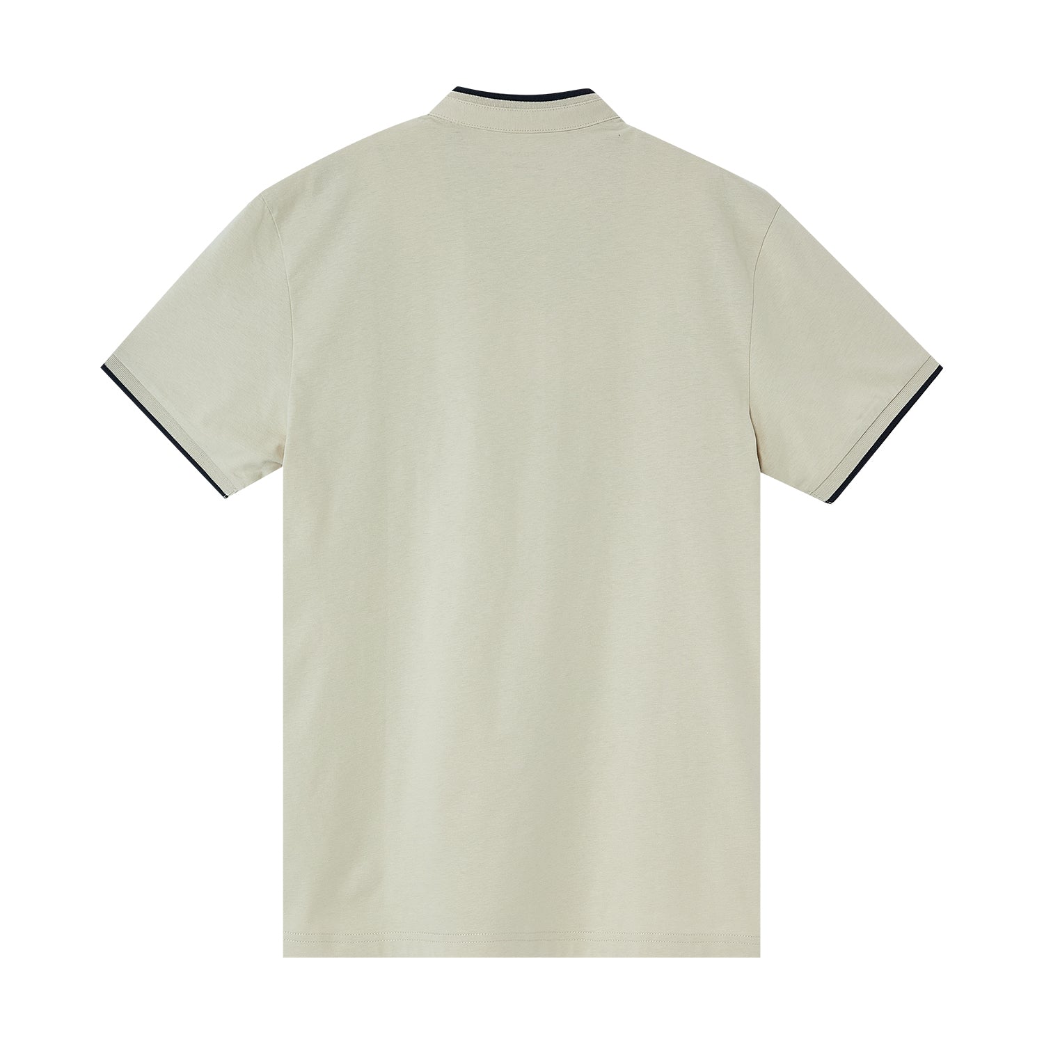 تي شيرت رجالي قطني بقصة ضيقة من Henley