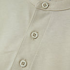 تي شيرت رجالي قطني بقصة ضيقة من Henley