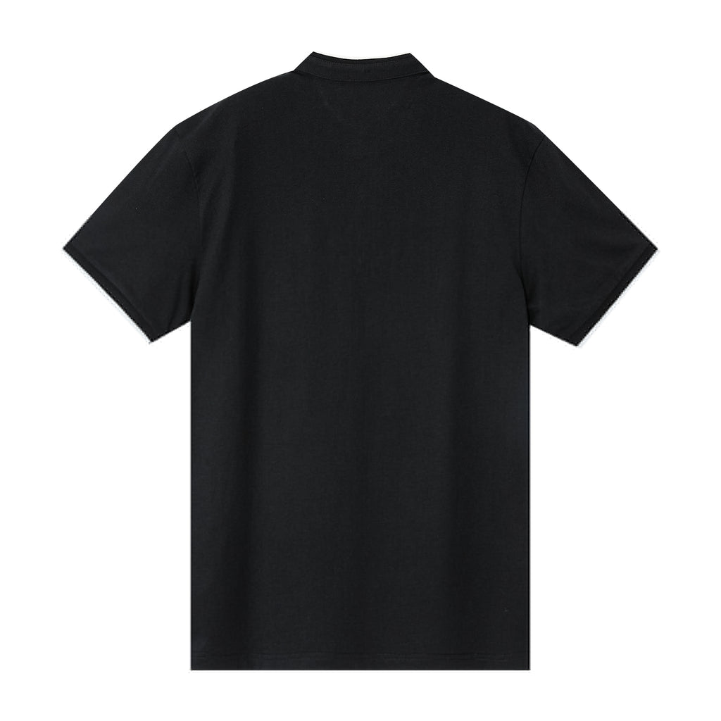 Men's Slim Fit Cotton Henley Tee