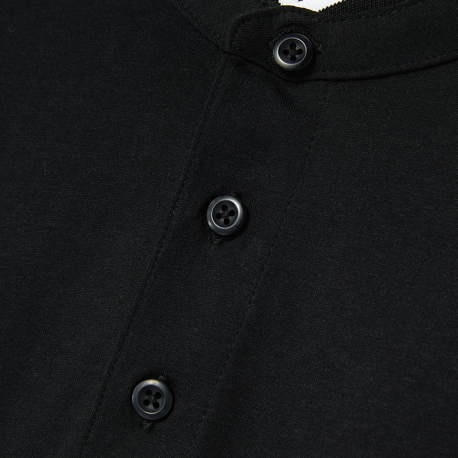 Men's Slim Fit Cotton Henley Tee