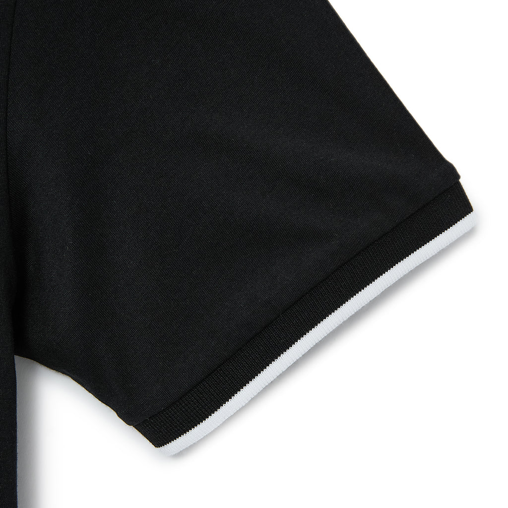 Men's Slim Fit Cotton Henley Tee