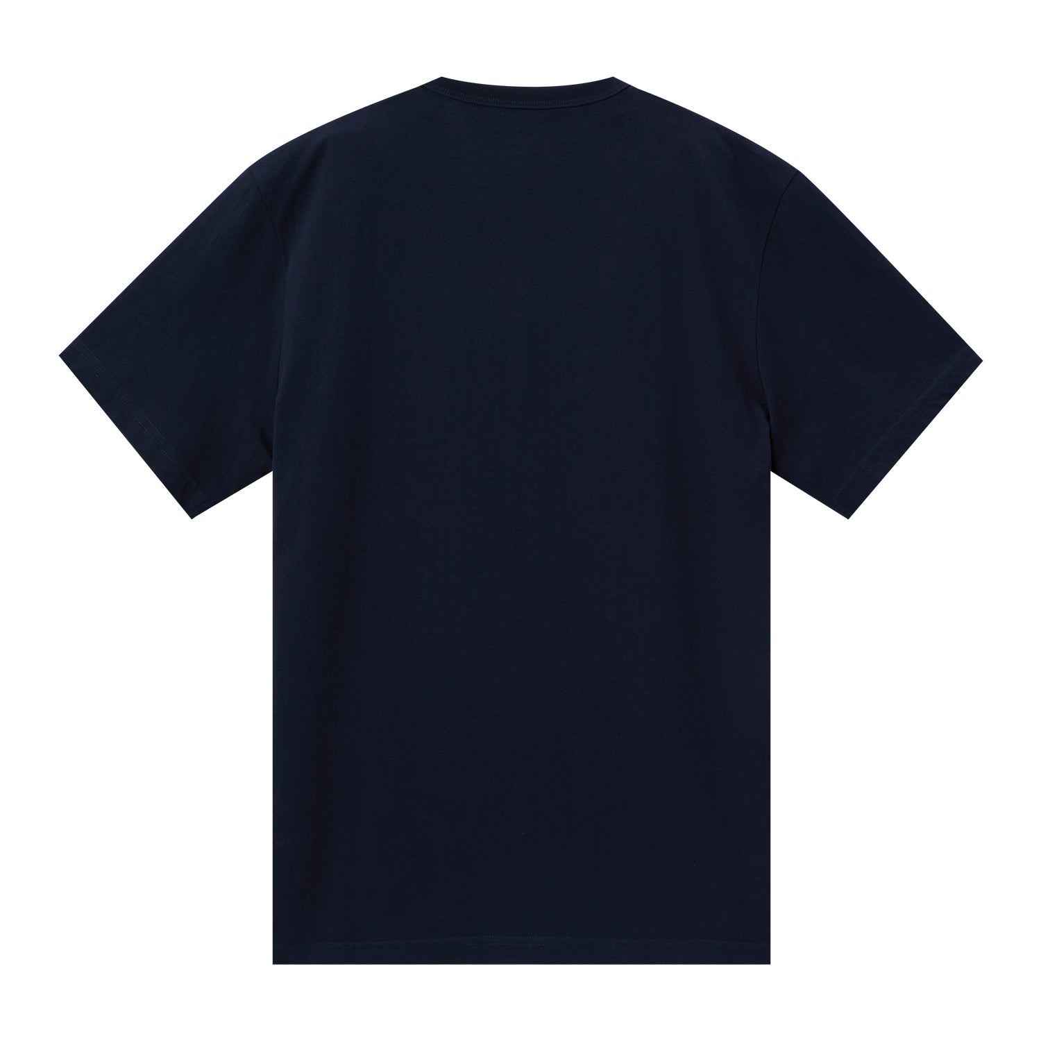 Men's Henley Tee with Small Lion Embroidery
